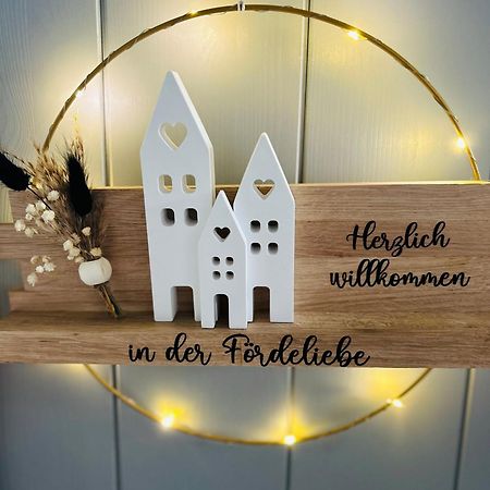 Foerdeliebe Lägenhet Heikendorf Exteriör bild